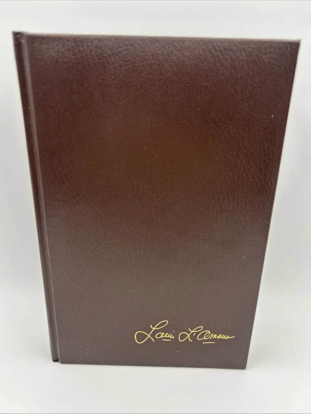 “The Man From The Broken Hills” Louis L'Amour Leatherette Collectors Book